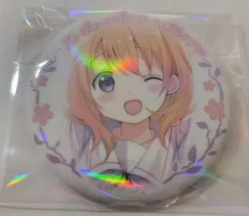 주문토끼 코코아 캔뱃지