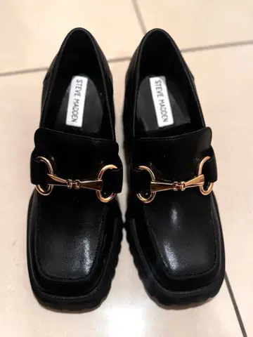 스티브 매든 블랙 로퍼 힐