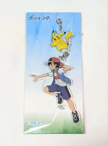 포켓몬스터 피카츄 지우(사토시) 포켓몬 아크릴 참