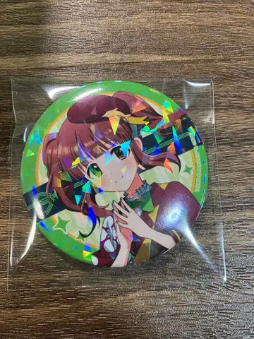 오가타 치에리 이세시마스터 이세시마 스페인 마을 홀로그램 캔뱃지