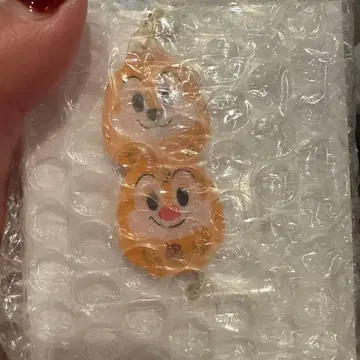 디즈니 리조트 설날 2026 칩과 데일 시크릿 키체인