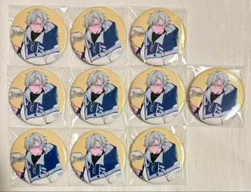 18TRIP 에이트리 팬미팅 카미나 유키카제 캔뱃지 10개