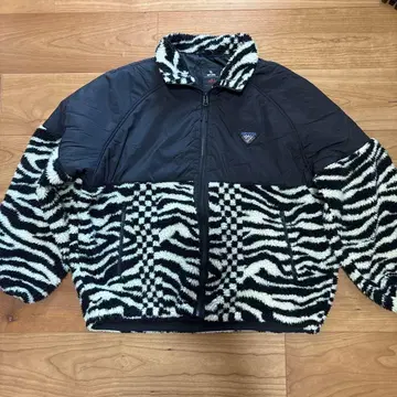 [ 호주 구매 ] Rip Curl 제브라 패턴 플리스 자켓 빌라봉