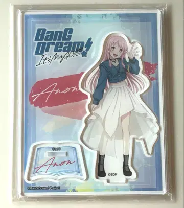 MyGO!!!!! 치하야 아논 서점 콜라보 아크릴 스탠드