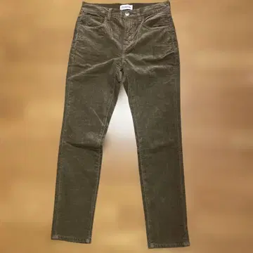 23구 DENIM 브라운 스키니 팬츠