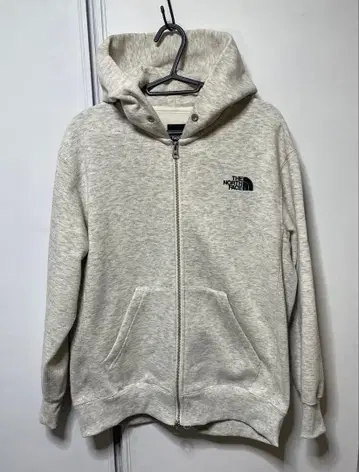 THE NORTH FACE 그레이 속기모 후드티 M 사이즈