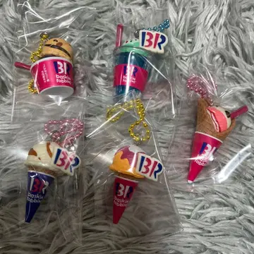 31 아이스크림 구미 마스코트 키링 5개 세트 서티원