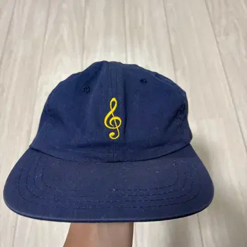 캡 음표 자수 Made in USA