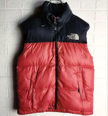 THE NORTH FACE 다운 베스트 빨검 S