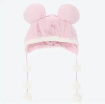 [ 24시간 이내 발송 ] 팬캡 미키 핑크