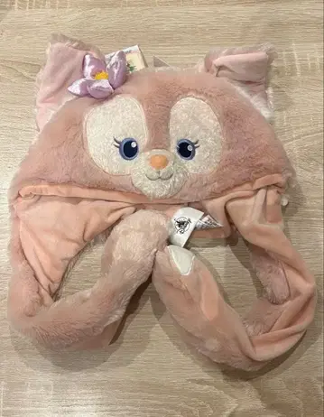 [ 일본 미발매 ] 귀가 움직이는 상하이 디즈니 공식 굿즈 리나벨 팬캡