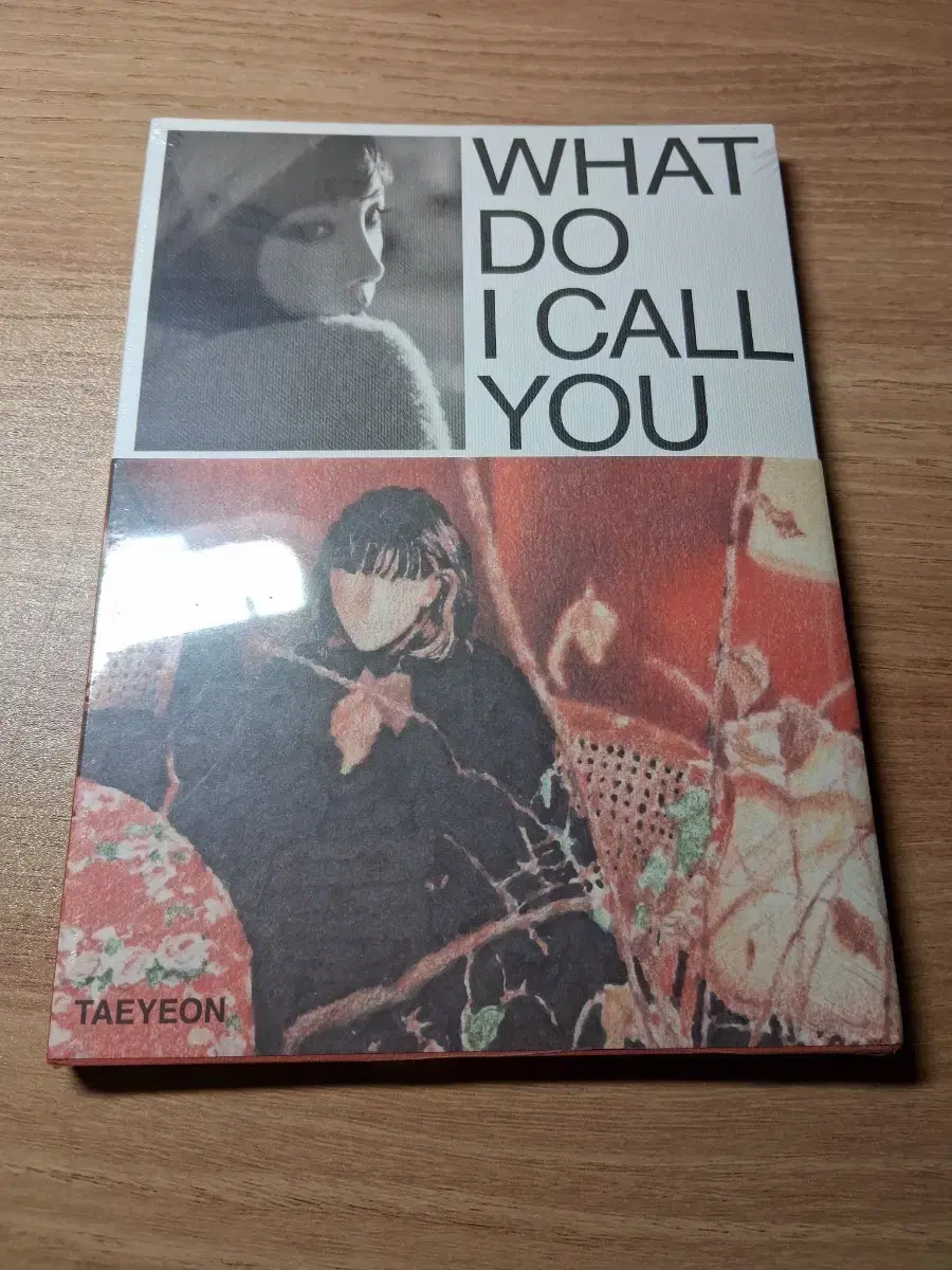 Taeyeon what do I call you sealed album