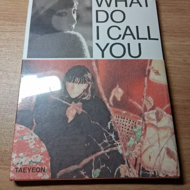 태연 what do I call you 왓두콜 미개봉앨범 sealed
