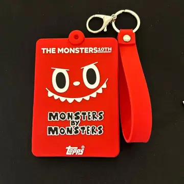 러브브 카드 키링 몬스터즈 바이 몬스터즈 키링