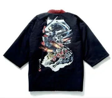 STRICT-G JAPAN 미야타 직물 [기동전사 건담] 건담 반텐 롱