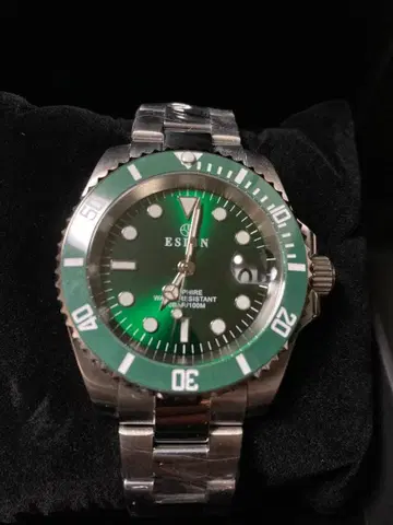 ESPN 손목시계(쿼츠) 그린 300m 방수