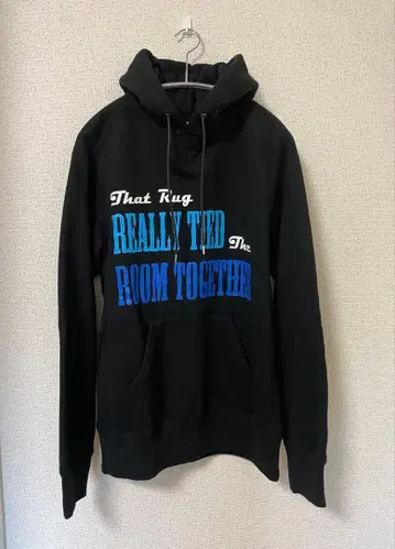 sacai x THE BIG LEBOWSKI 후디