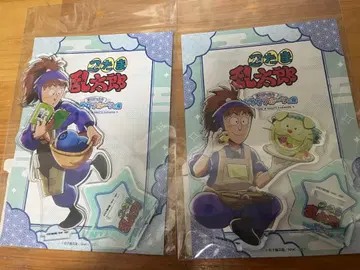 스이파라 아크릴 스탠드 닌타마 란타로 하치야 사부로 후와 라이조