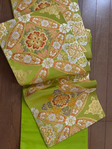 후쿠로 오비 후리소데 성인식