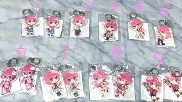 스토푸리 사토미군 아크릴 키링