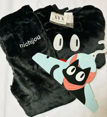 사카모토 씨 룸웨어 상하의 세트 일상 행거 스티커 돈키