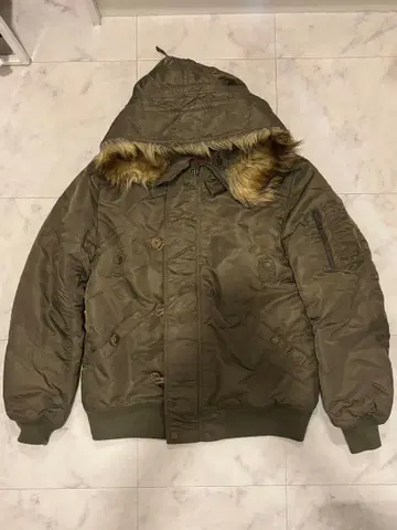 시크 스타일 y2k 헤이세이 갸루 퍼 자켓