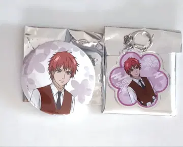 NARUTO 도쿄 캐릭터 스트리트 사소리 꽃 ver. 캔뱃지 아크릴 키링