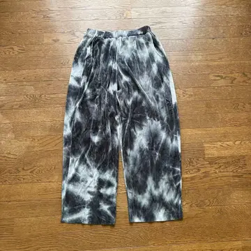 FAKIE / STANCE XL 타이다이 패턴 와이드 팬츠