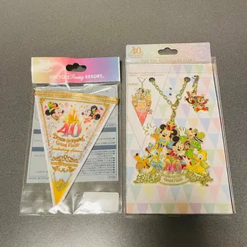 40주년 그랜드 피날레 가랜드 백참 세트