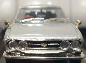 일본산 명차 컬렉션 1/43 이스즈 117 쿠페 1968