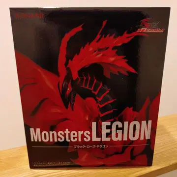 Monsters LEGION 블랙 로즈 드래곤
