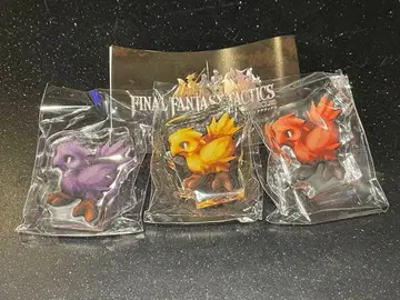 파이널 판타지 택틱스 미니 아크릴 블록 컬렉션 초코보