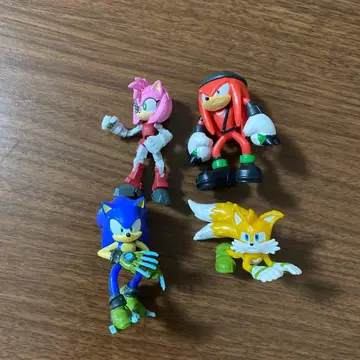 소닉 프라임 수집용 피규어