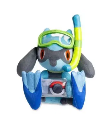 WCS2024 호놀룰루 한정판 리오르 봉제 인형