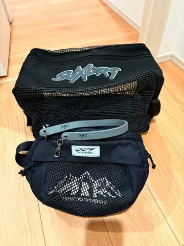 DRT 힙색 DCX DC 코드 메쉬 백 XXL