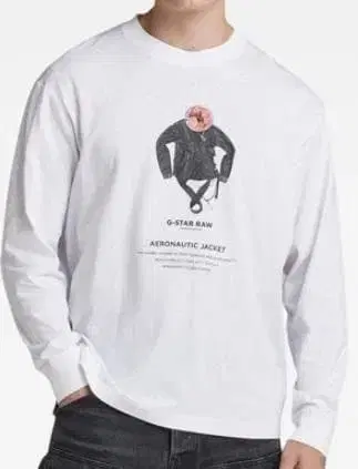 [ 빅 사이즈 ] G-Star RAW 긴팔T셔츠 [ 시착만 한 상품 ]