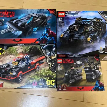 LEGO 배트맨 시리즈 4세트 76239