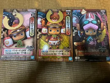 원피스 DXF 토니토니 초파 3체 세트