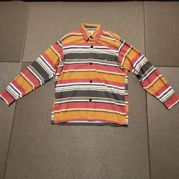 슈가케인 플란넬 셔츠 긴팔 셔츠 L 사이즈