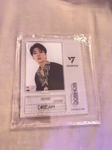 SEVENTEEN DREAM 아크릴 스탠드 원우