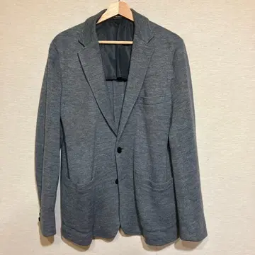 UNITED ARROWS 그린 라벨 그레이 자켓