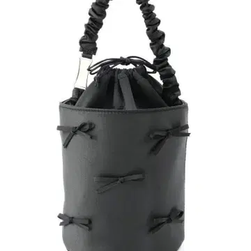 질스튜어트 블랙 백 리본 고급 성인 귀여운 출퇴근 덕질 청순 스타일