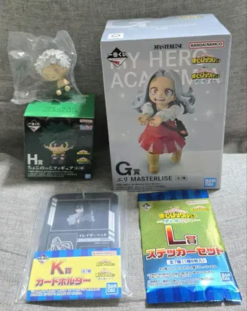 제일복권 히로아카 에리 피규어 쵸코놋코 올포원 외