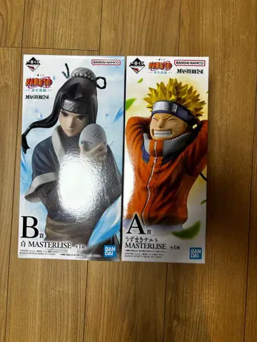 나루토 하쿠 파도의 나라 편 A상 B상 피규어 세트