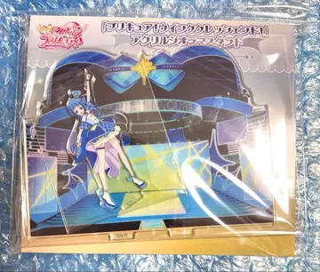 큐어 윙크 소풍 나나 너와 아이돌 프리큐어 아크릴 디오라마 스탠드