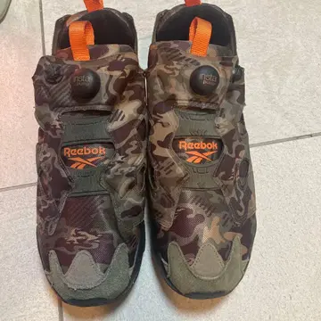 Reebok insta Pump 카모플라쥬 펌프 퓨리 28.5 레어