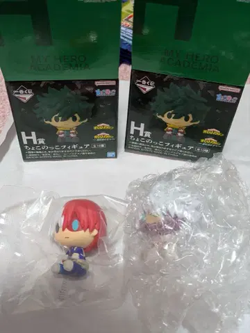 나의 히어로 아카데미아 쵸코놋코 토도로키 다비