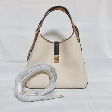 미사용급 케이트 스페이드 데코 토트백 베이지 출퇴근 숄더