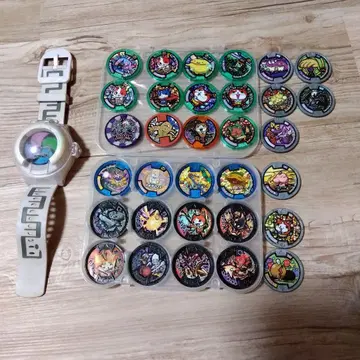 요괴워치 메달 세트 손목시계 포함