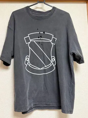 넘버나인 엠블럼 T셔츠 number nine Emblem